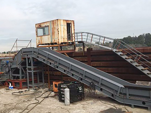 破碎机安装五大注意事项