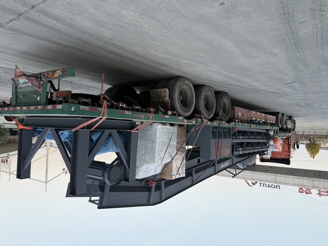 315型废钢破碎机发货四川地区