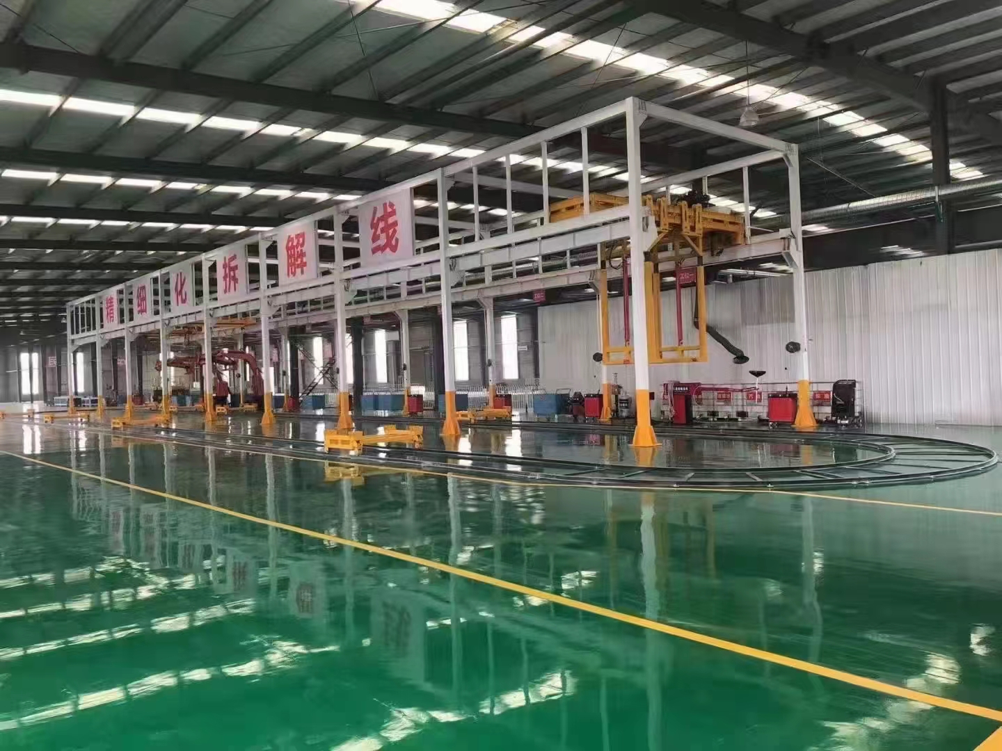 报废汽车拆车机与金属回收的经济效益