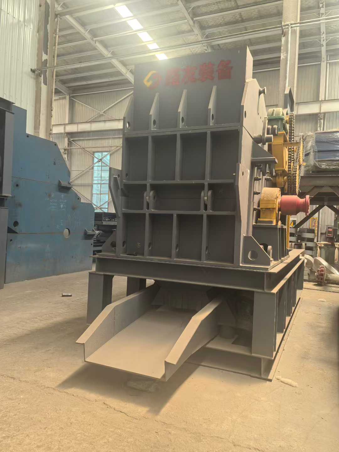 了解废钢破碎设备制造的较新趋势